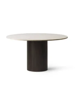 Cabin bord Ø130, beige marmor fra Vipp