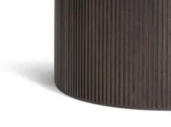 Cabin bord Ø130, beige marmor fra Vipp