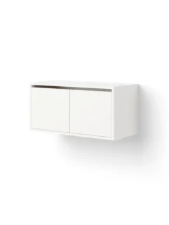 Cabinet Low w. Doors fra New Works