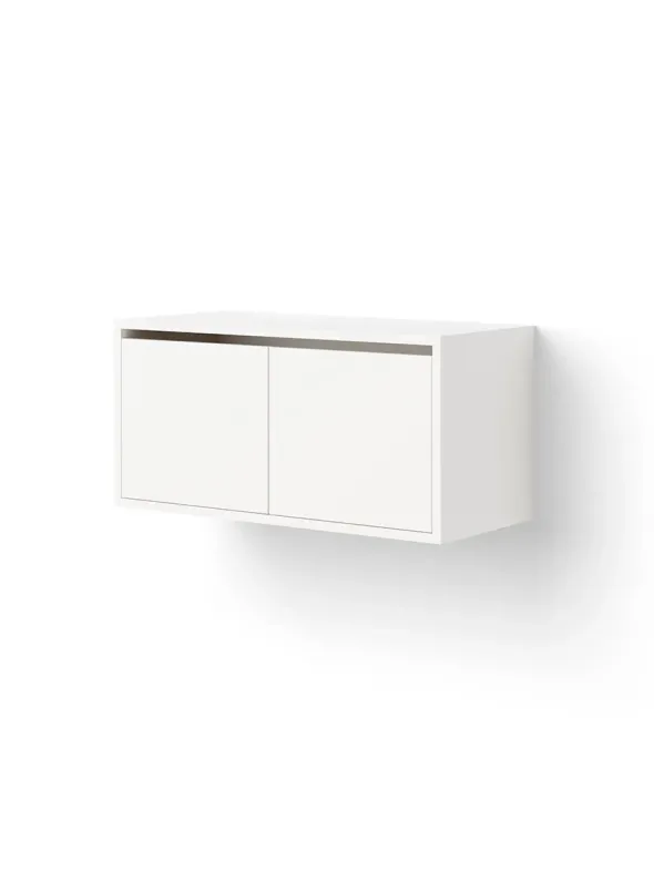 Cabinet Low w. Doors fra New Works