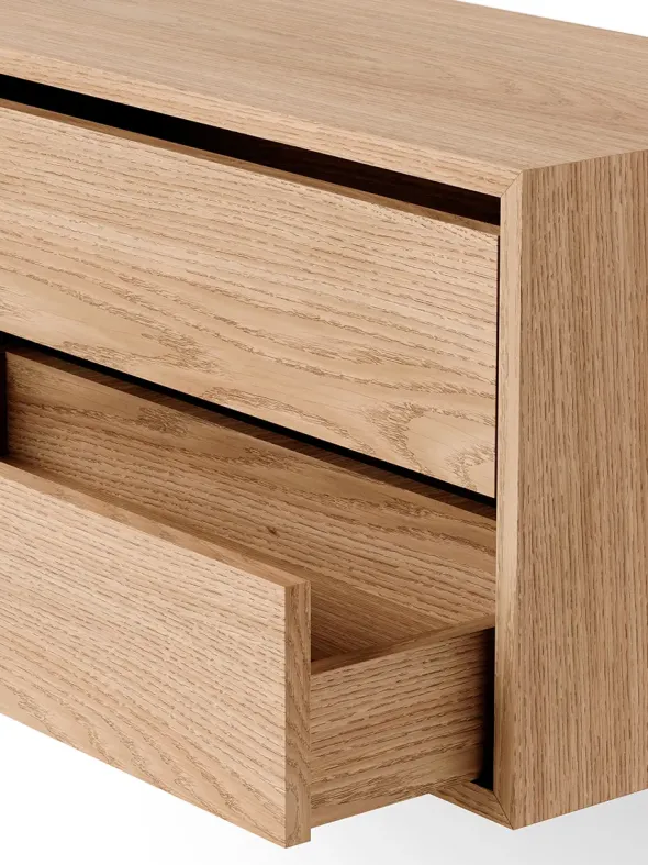 Cabinet Low w. Drawers fra New Works