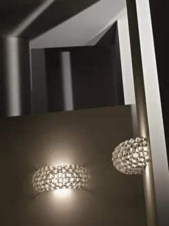 Caboche Plus Media LED væglampe fra Foscarini