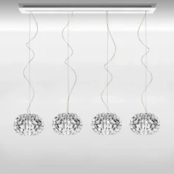 Caboche Plus Piccola LED pendel fra Foscarini