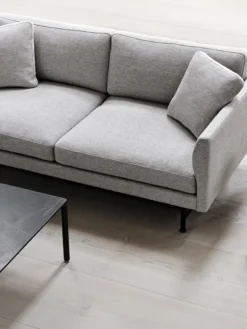 Calmo 2-personers Sofa, sunniva 717 fra Fredericia Furniture
