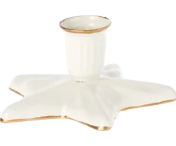 Candle holder - Off white fra Maileg