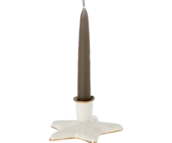 Candle holder - Off white fra Maileg