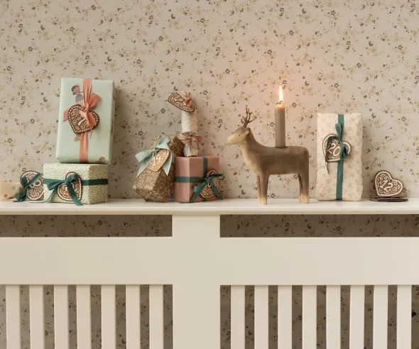 Candle holder, Rensdyr - stor fra Maileg
