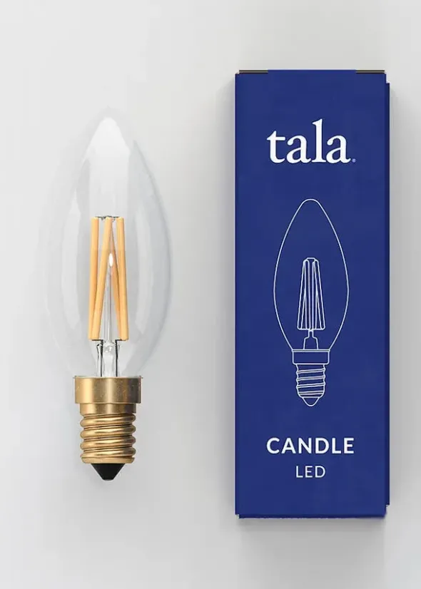 Candle, Pære 4W fra Tala