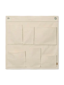 Canvas Wall Pockets fra Ferm Living