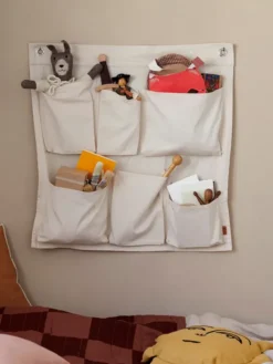 Canvas Wall Pockets fra Ferm Living