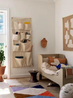Canvas XL Wall Pockets fra Ferm Living