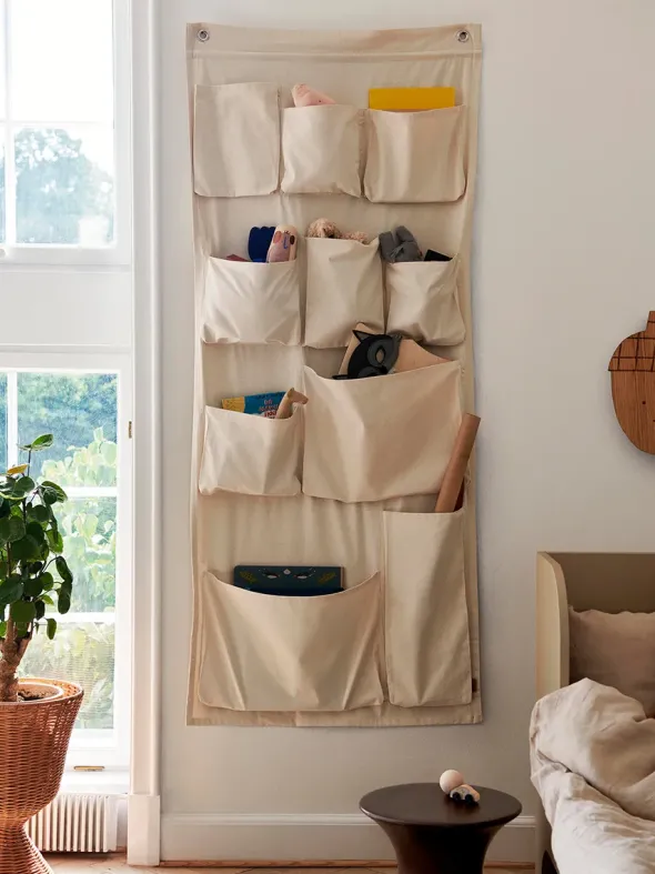 Canvas XL Wall Pockets fra Ferm Living