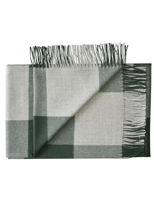 Caracas Plaid, pine fra Silkeborg Uldspinderi