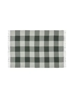 Caracas Plaid, pine fra Silkeborg Uldspinderi