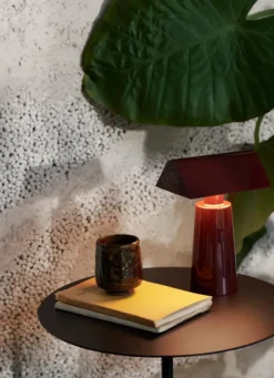 Caret bordlampe fra &Tradition