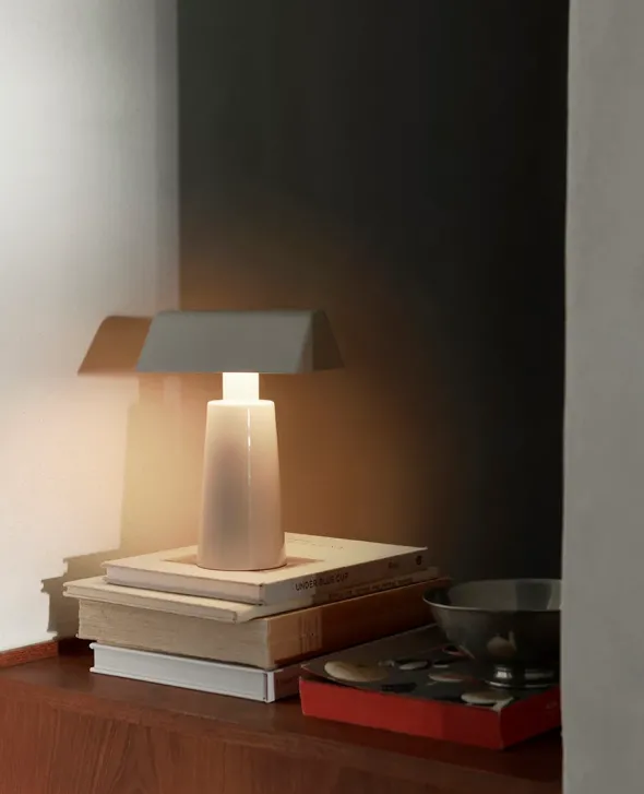 Caret bordlampe fra &Tradition