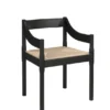 Carimate Stol, sort ask fra Fritz Hansen