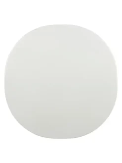 Carmel Coffee Table, clam white i 75 x 75 cm fra Gubi