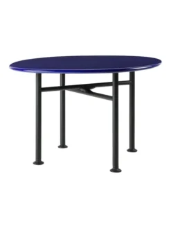 Carmel Coffee Table, pacific blue i 60 x 60 cm fra Gubi