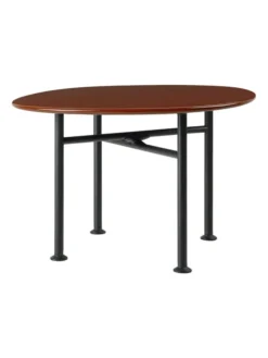 Carmel Coffee Table, rock red i 60 x 60 cm fra Gubi
