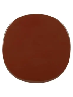 Carmel Coffee Table, rock red i 60 x 60 cm fra Gubi