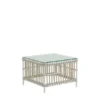 Caroline Exterior Sidebord, Dove White fra Sika-Design