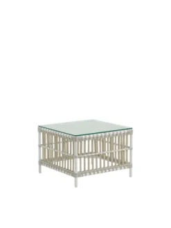 Caroline Exterior Sidebord, Dove White fra Sika-Design