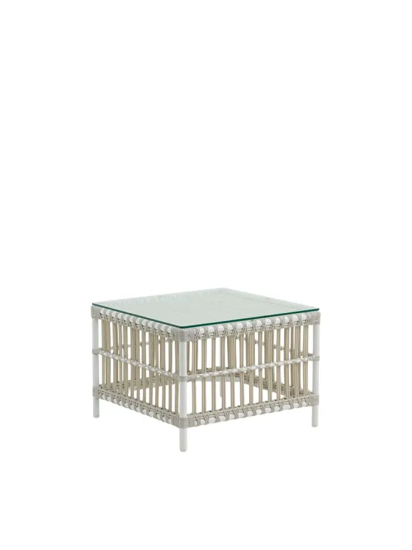 Caroline Exterior Sidebord, Dove White fra Sika-Design