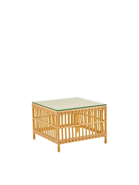 Caroline Exterior Sidebord, Natural fra Sika-Design