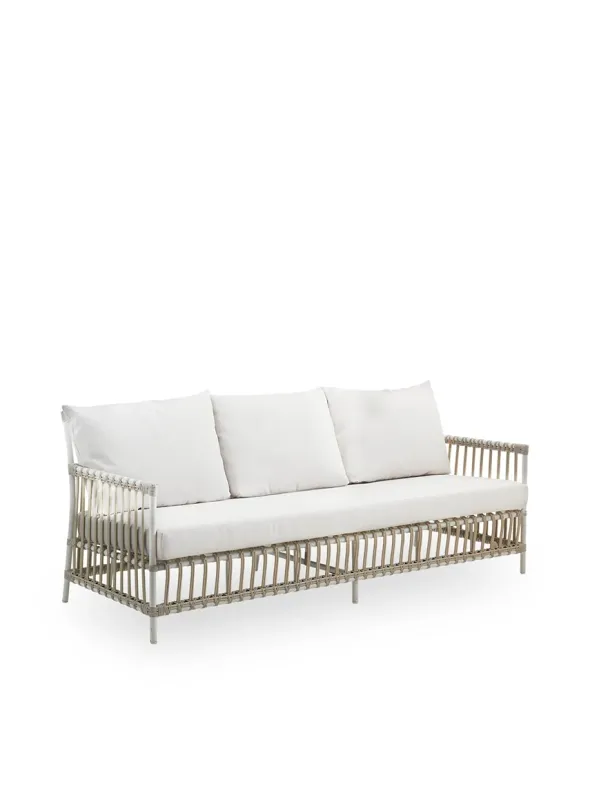Caroline Exterior Sofa, Dove White fra Sika-Design