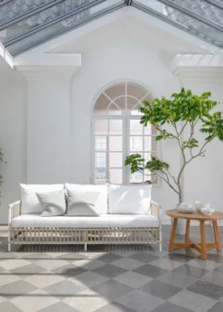 Caroline Exterior Sofa, Dove White fra Sika-Design