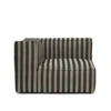 Catena Armrest Left Louisiana, sand/black fra Ferm Living