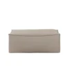 Catena Pouf Cotton Linen, natural fra Ferm Living