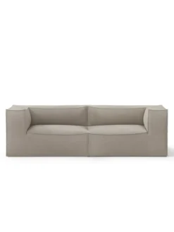 Catena Sofa Combi 1 Cotton Linen, natural fra Ferm Living
