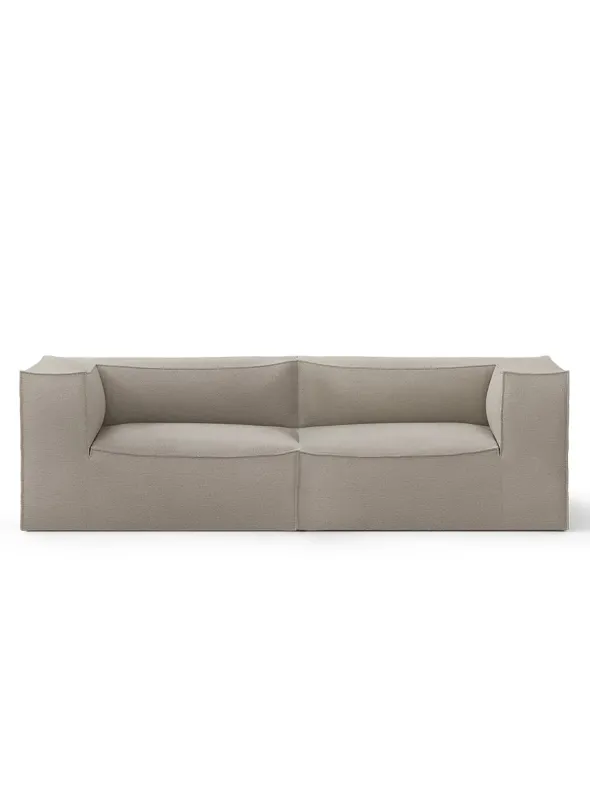 Catena Sofa Combi 1 Cotton Linen, natural fra Ferm Living