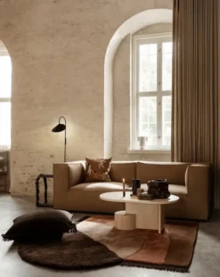 Catena Sofa Combi 1 Cotton Linen, natural fra Ferm Living
