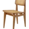 C-Chair Outdoor spisebordsstol, French Cane fra GUBI