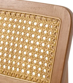 C-Chair Outdoor spisebordsstol, French Cane fra GUBI