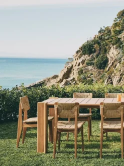 C-Chair Outdoor spisebordsstol fra GUBI
