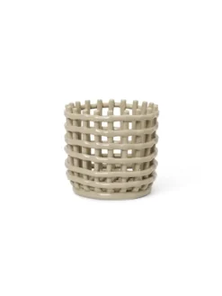Ceramic Basket, small fra Ferm Living