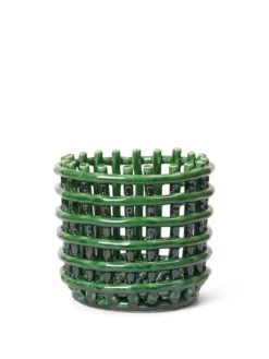 Ceramic Basket, small fra Ferm Living