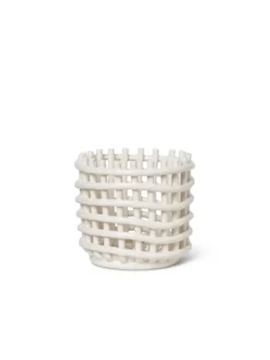 Ceramic Basket, small fra Ferm Living
