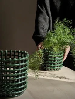 Ceramic Basket, small fra Ferm Living
