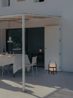 Cesta Exterior Lampe fra Santa and Cole