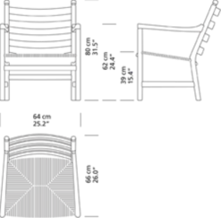 CH44 af Hans J. Wegner