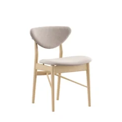 108 Chair, eg klar olie af Finn Juhl