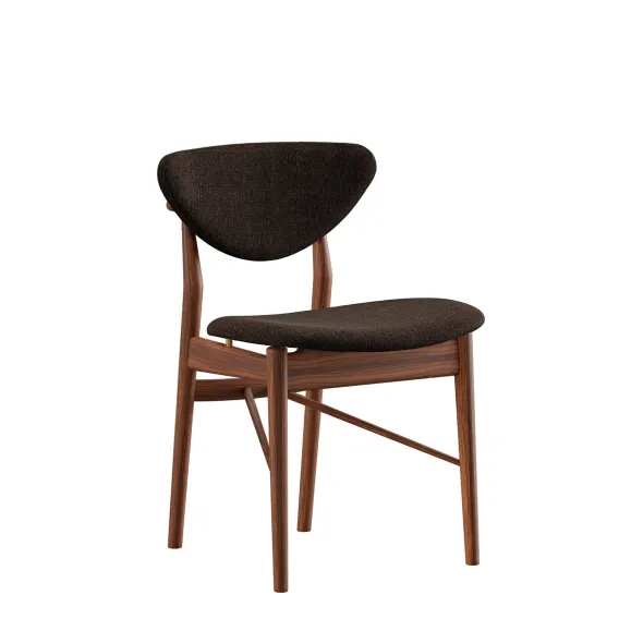 108 Chair, valnød af Finn Juhl