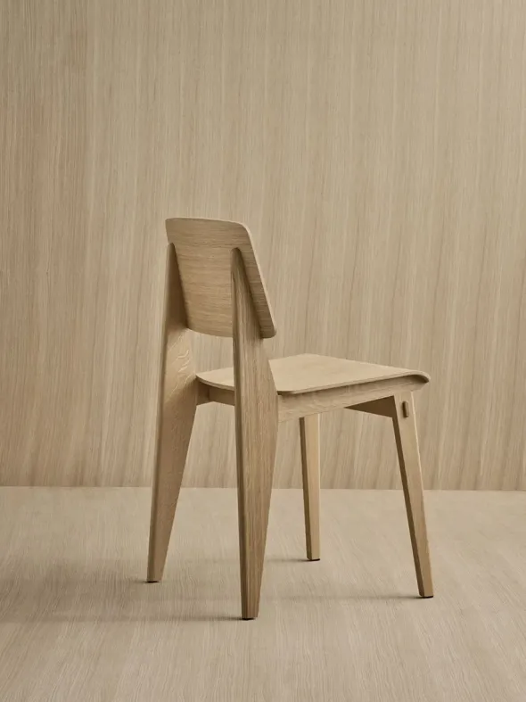 Chaise Tout Bois Spisestol fra Vitra