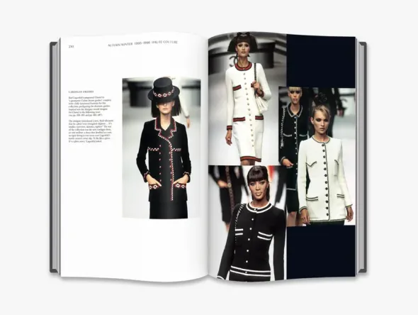 Chanel Catwalk bog fra New Mags