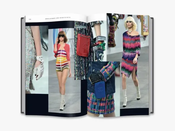 Chanel Catwalk bog fra New Mags